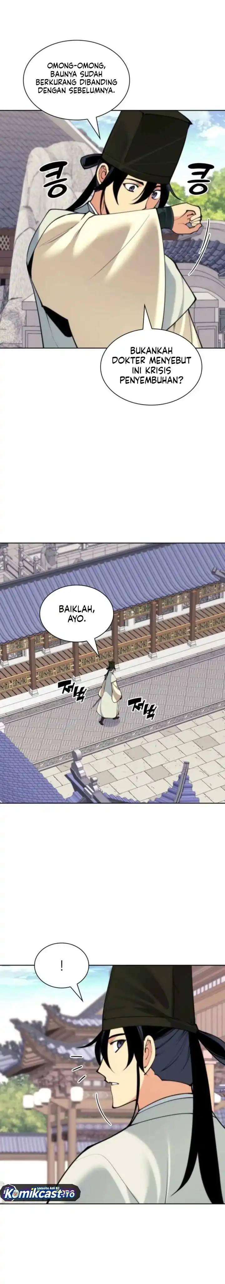 Records of the Swordsman Scholar chapter 177 halaman 20