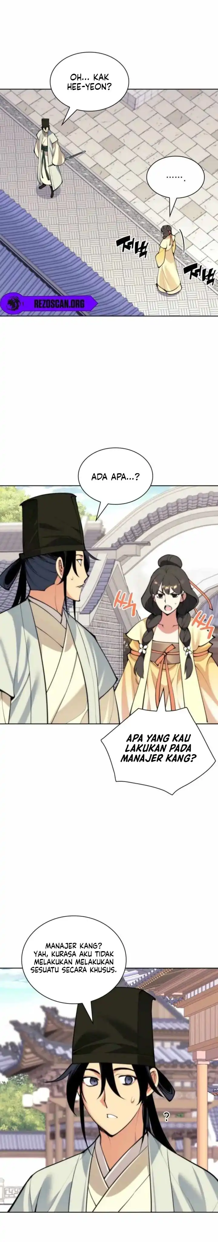 Records of the Swordsman Scholar chapter 177 halaman 21