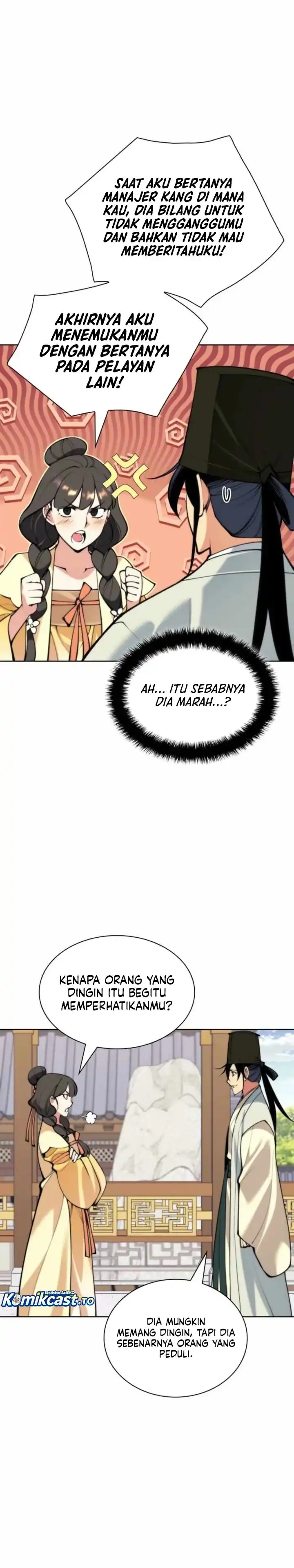 Records of the Swordsman Scholar chapter 177 halaman 22