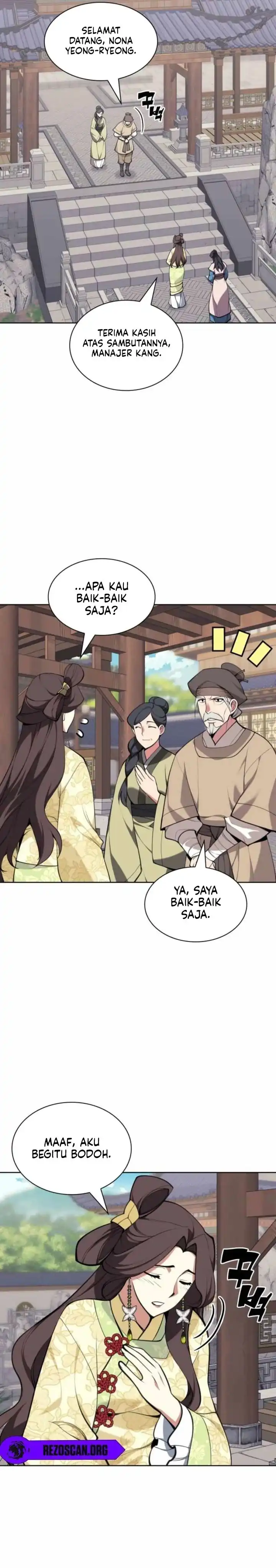 Records of the Swordsman Scholar chapter 177 halaman 28