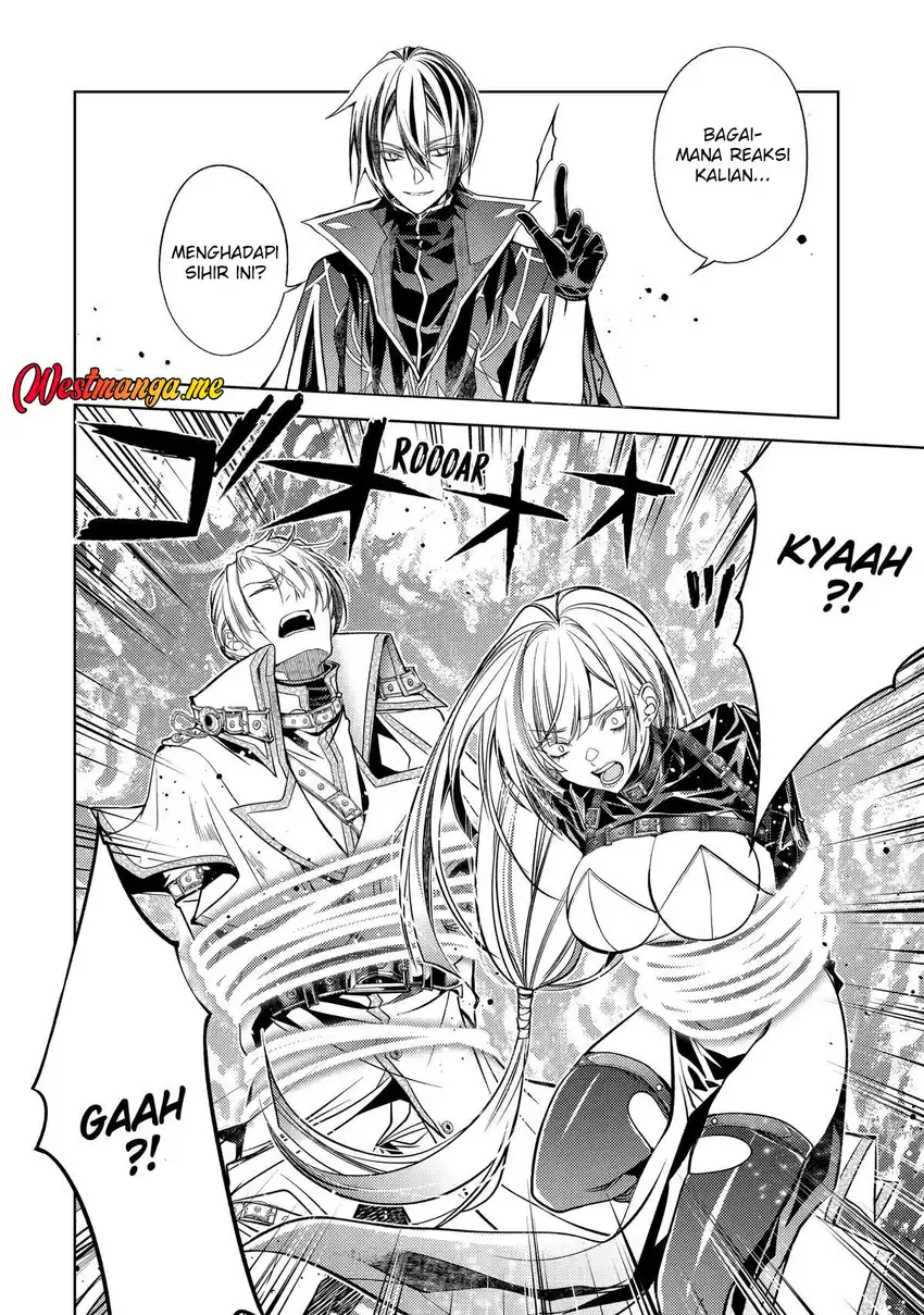 Senmetsumadou no Saikyou Kenja: Musai no Kenja, Madou wo Kiwame Saikyou e Itaru chapter 31 halaman 8