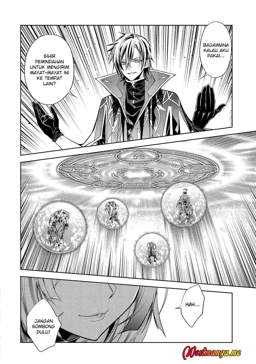 Senmetsumadou no Saikyou Kenja: Musai no Kenja, Madou wo Kiwame Saikyou e Itaru chapter 31 halaman 27