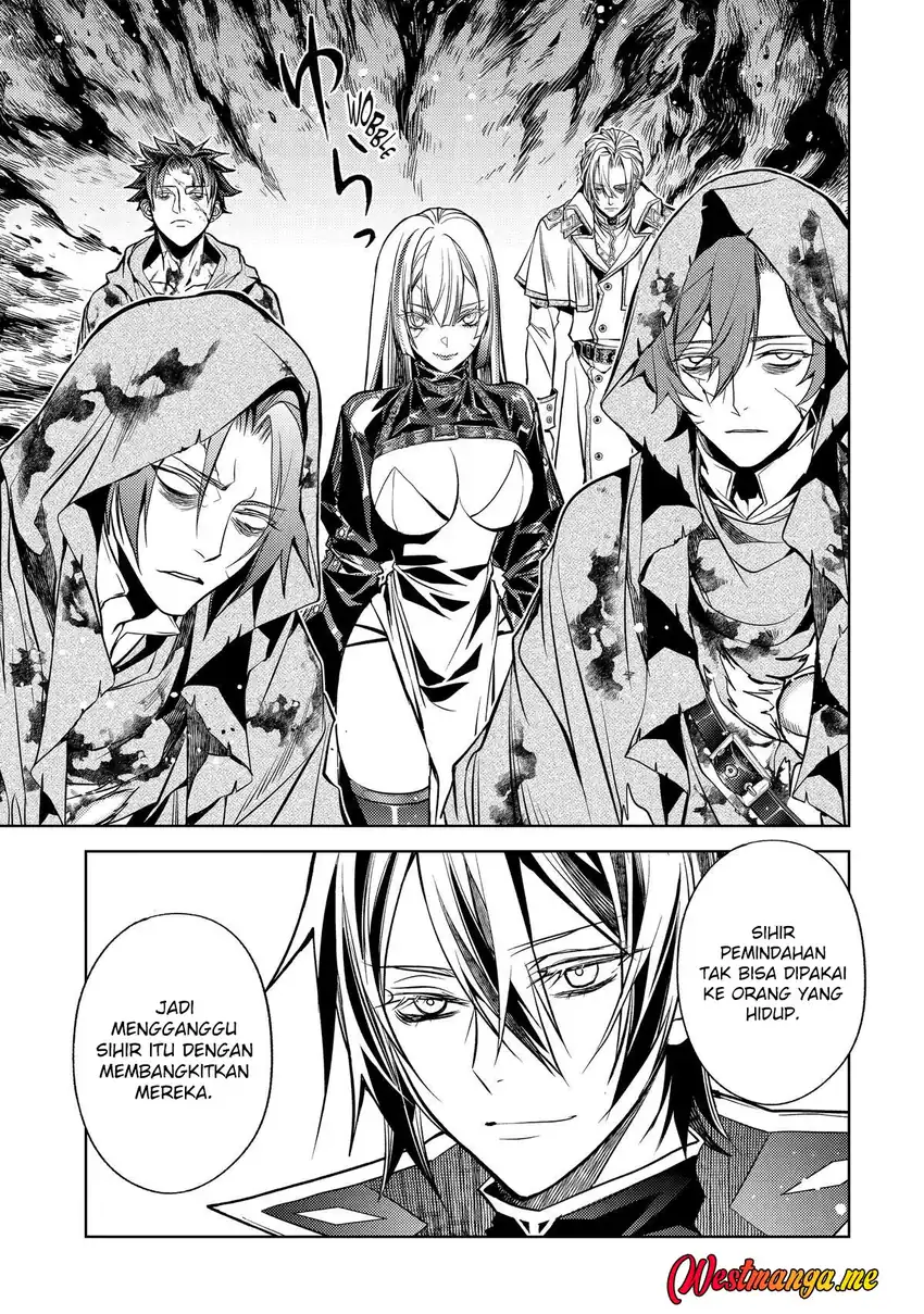 Senmetsumadou no Saikyou Kenja: Musai no Kenja, Madou wo Kiwame Saikyou e Itaru chapter 31 halaman 31
