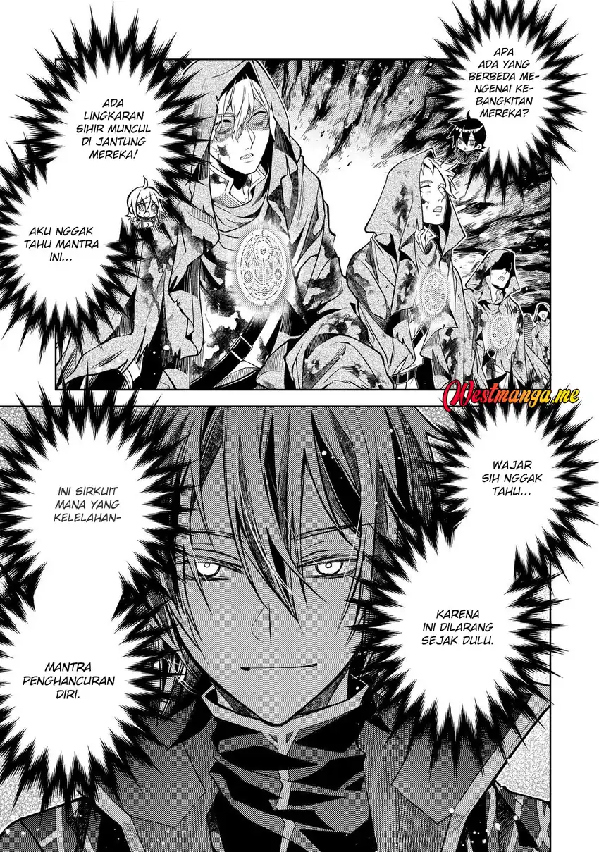 Senmetsumadou no Saikyou Kenja: Musai no Kenja, Madou wo Kiwame Saikyou e Itaru chapter 31 halaman 35