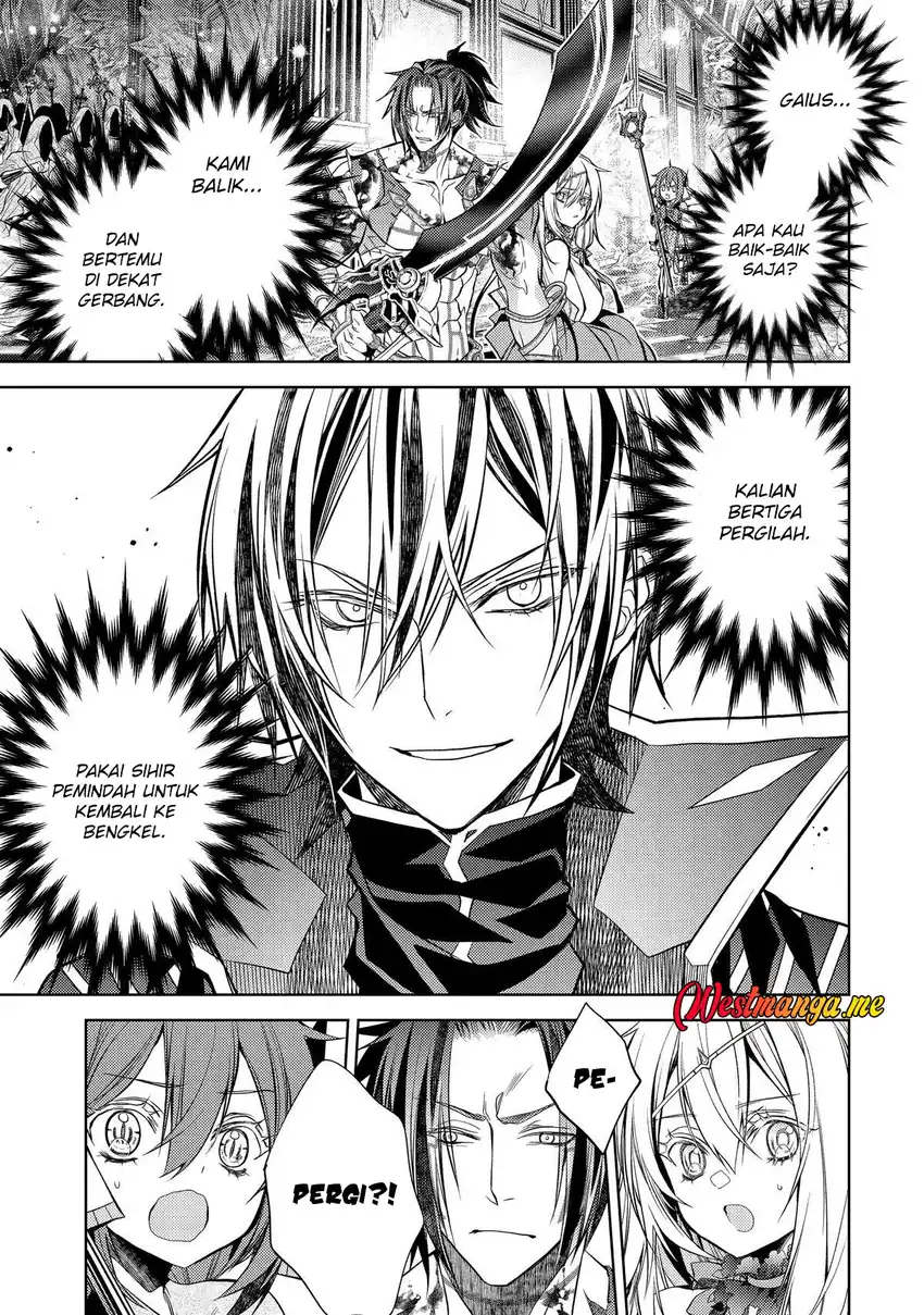 Senmetsumadou no Saikyou Kenja: Musai no Kenja, Madou wo Kiwame Saikyou e Itaru chapter 31 halaman 37