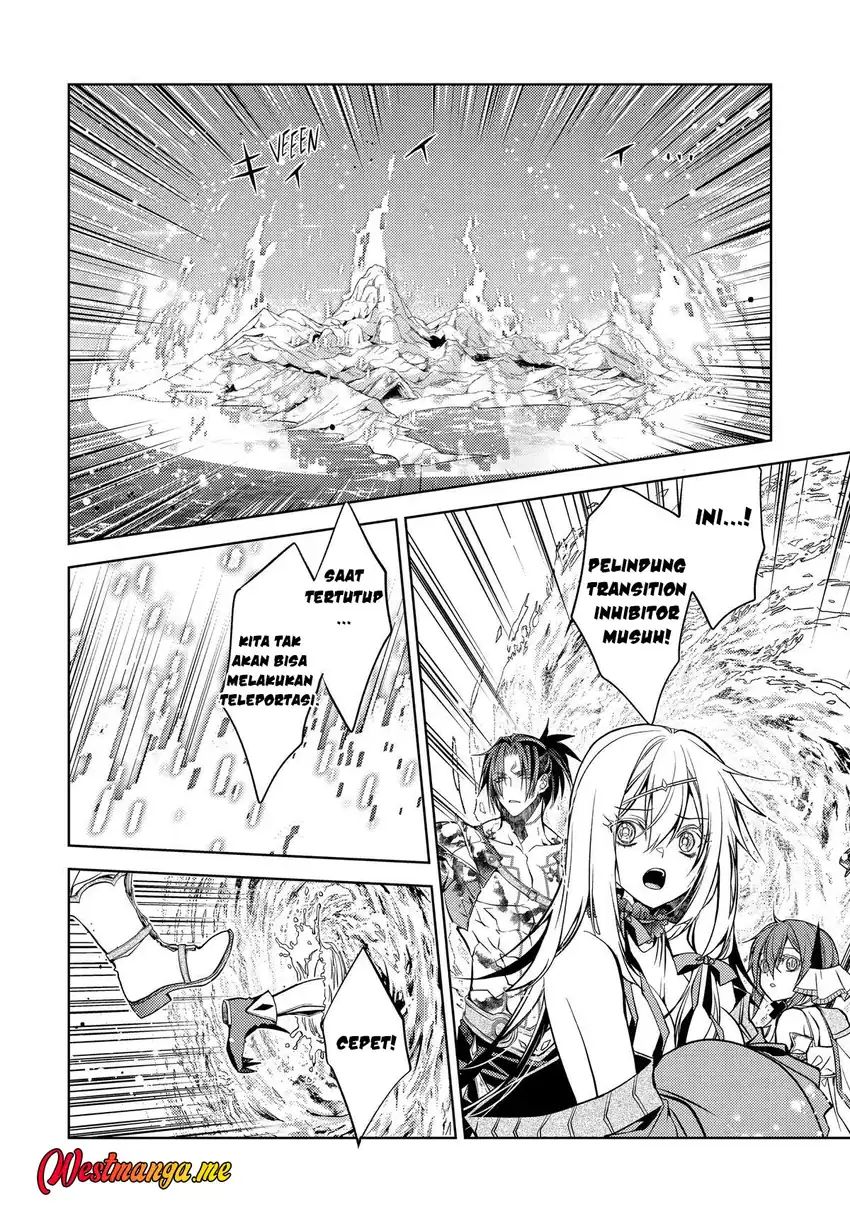 Senmetsumadou no Saikyou Kenja: Musai no Kenja, Madou wo Kiwame Saikyou e Itaru chapter 31 halaman 40
