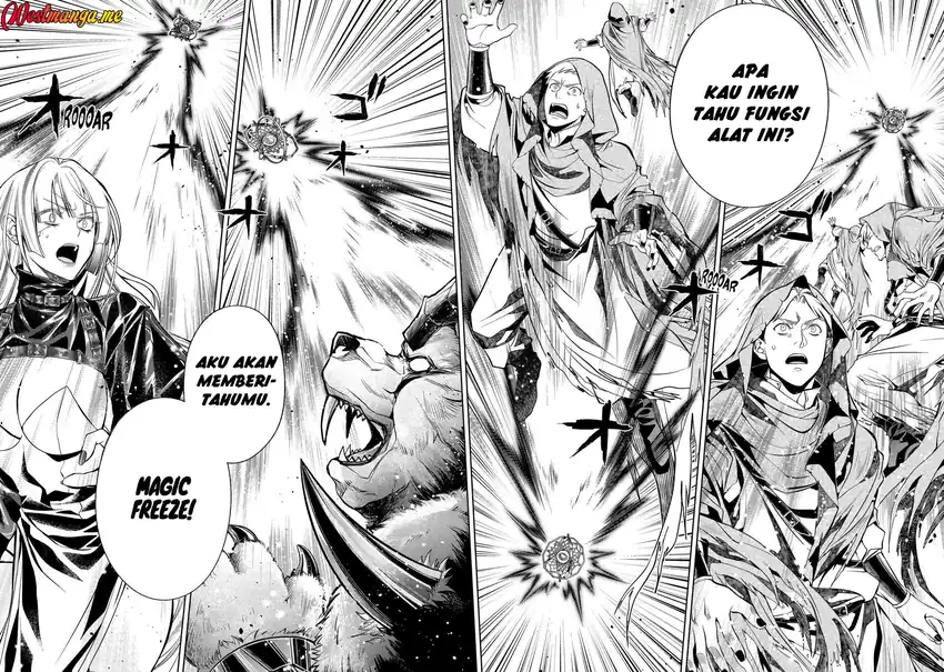 Senmetsumadou no Saikyou Kenja: Musai no Kenja, Madou wo Kiwame Saikyou e Itaru chapter 31 halaman 49