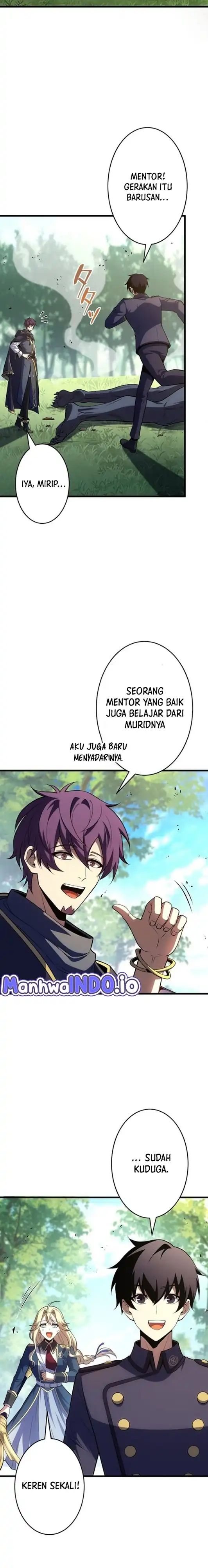 The Top Healer of the Offensive Magic Academy chapter 23 halaman 6
