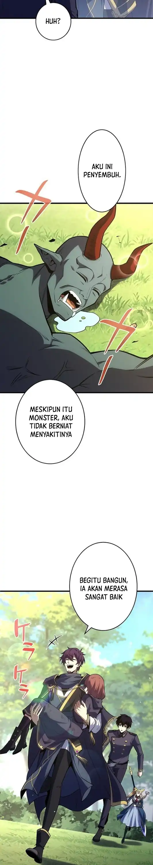 The Top Healer of the Offensive Magic Academy chapter 23 halaman 8