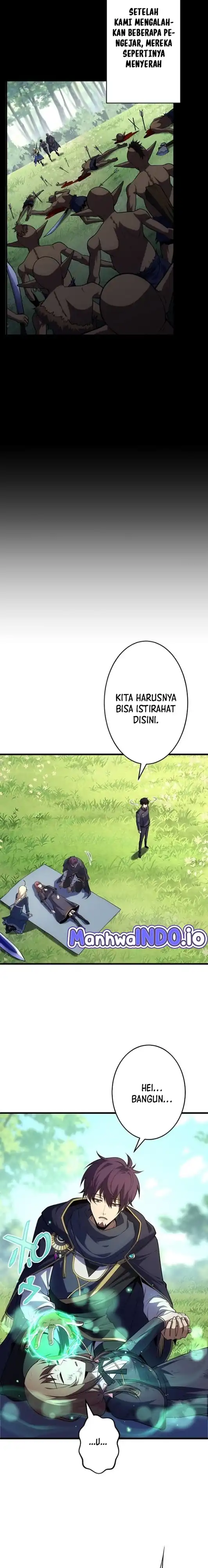 The Top Healer of the Offensive Magic Academy chapter 23 halaman 10