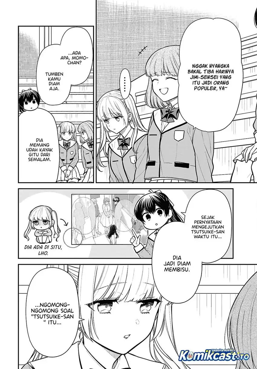 1-nen A-gumi no Monster chapter 89 halaman 5