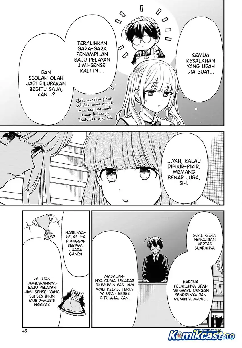 1-nen A-gumi no Monster chapter 89 halaman 6