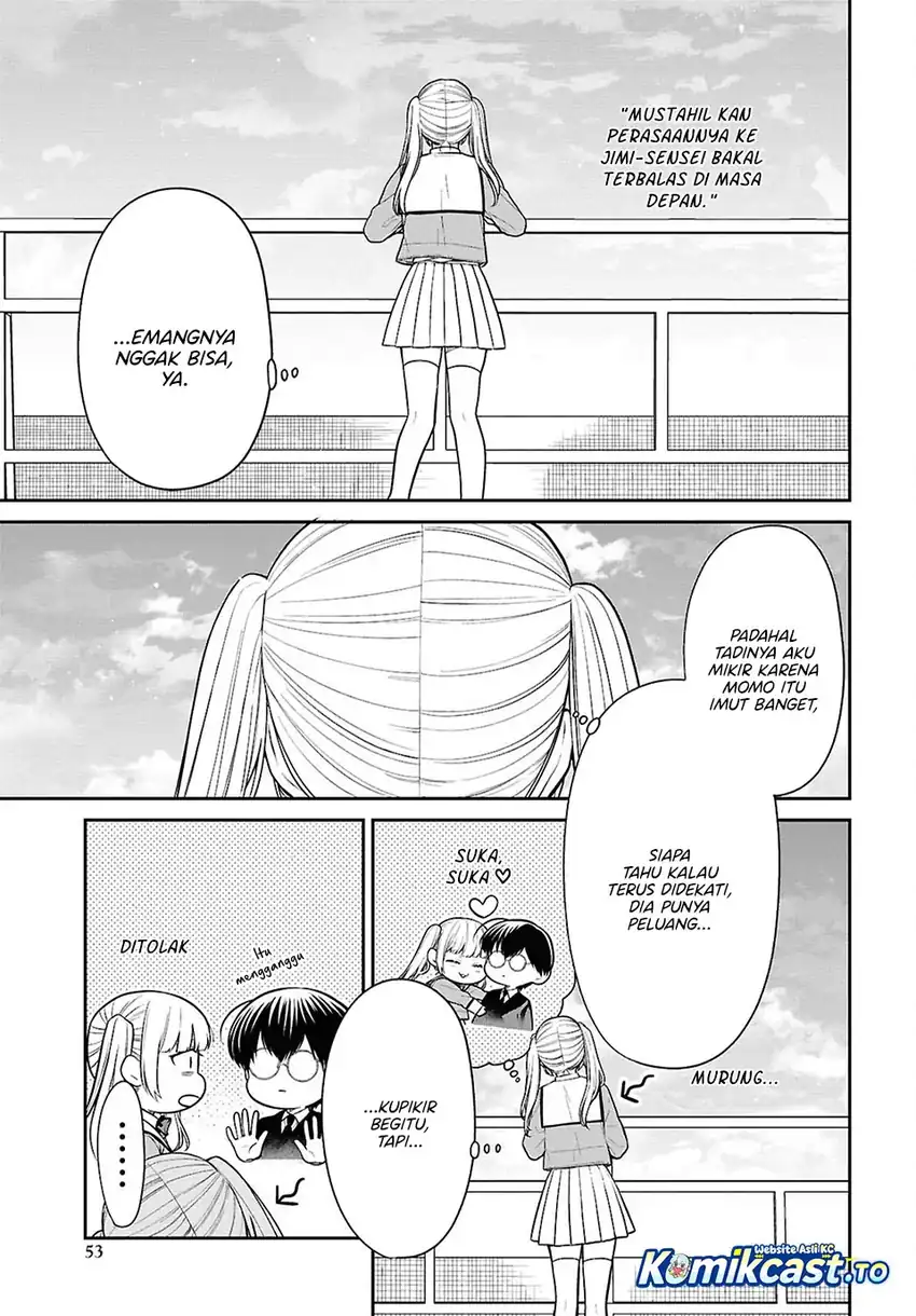 1-nen A-gumi no Monster chapter 89 halaman 10