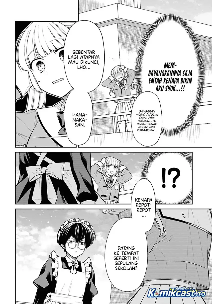 1-nen A-gumi no Monster chapter 89 halaman 11