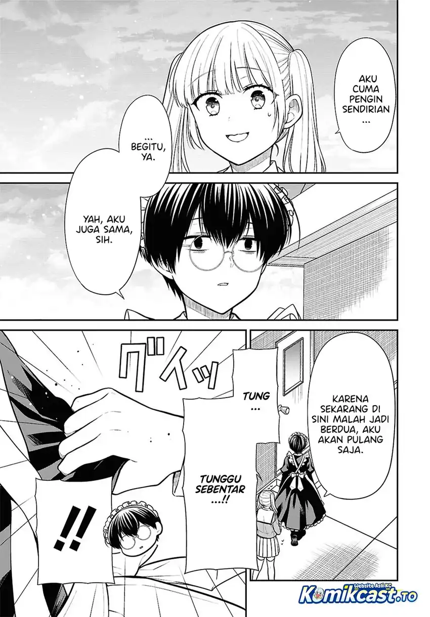 1-nen A-gumi no Monster chapter 89 halaman 12
