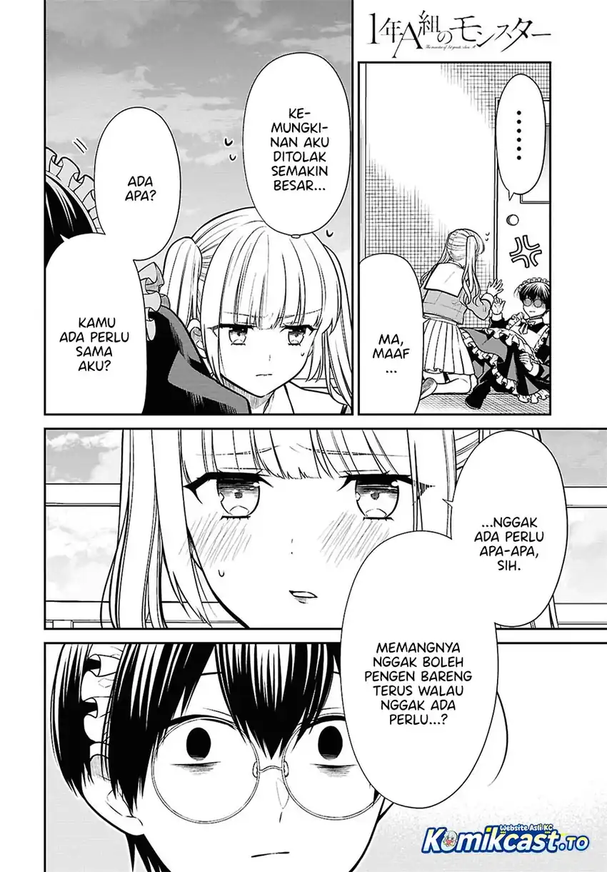 1-nen A-gumi no Monster chapter 89 halaman 13