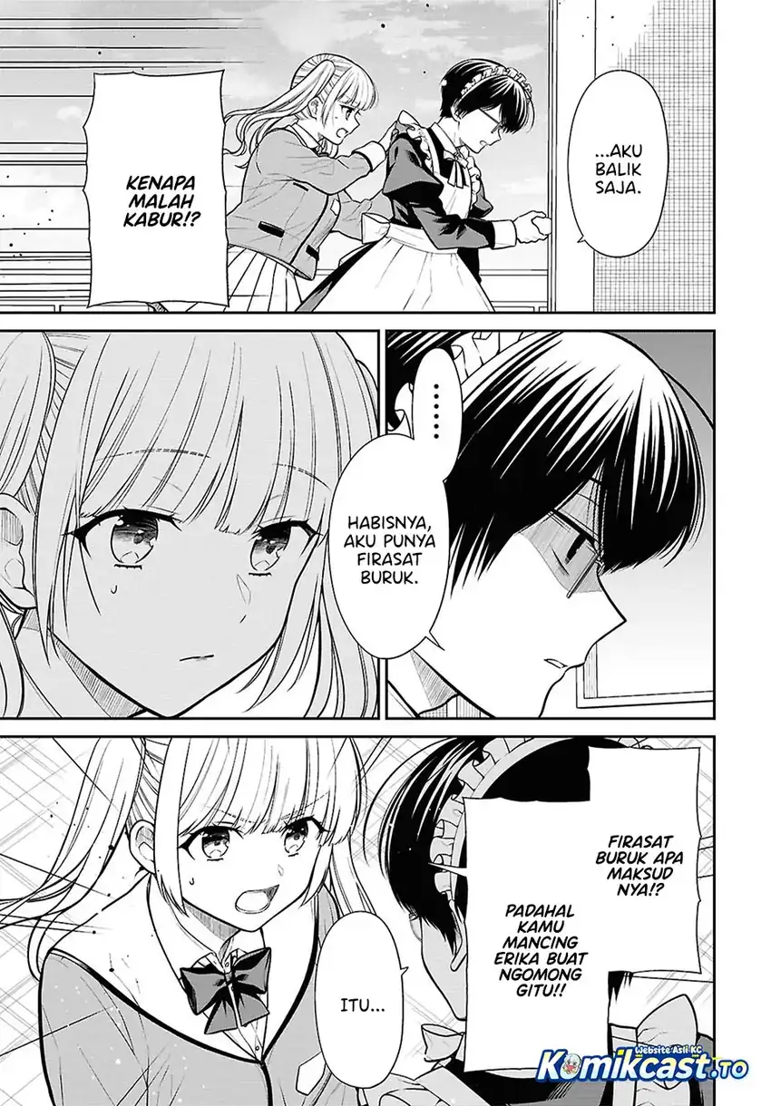 1-nen A-gumi no Monster chapter 89 halaman 14