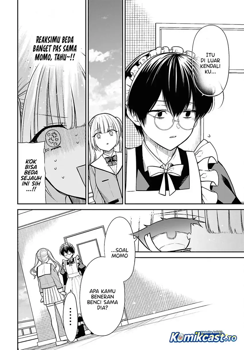1-nen A-gumi no Monster chapter 89 halaman 15