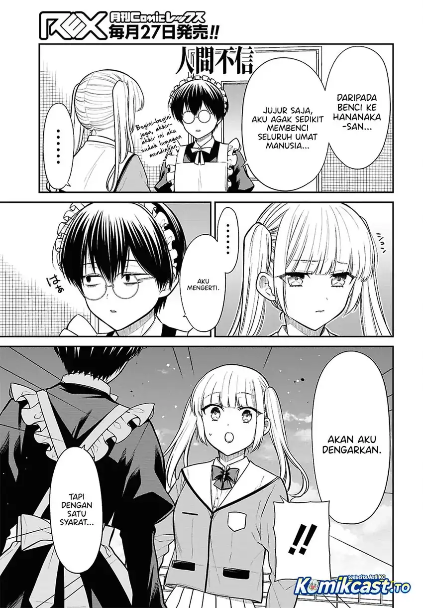 1-nen A-gumi no Monster chapter 89 halaman 16