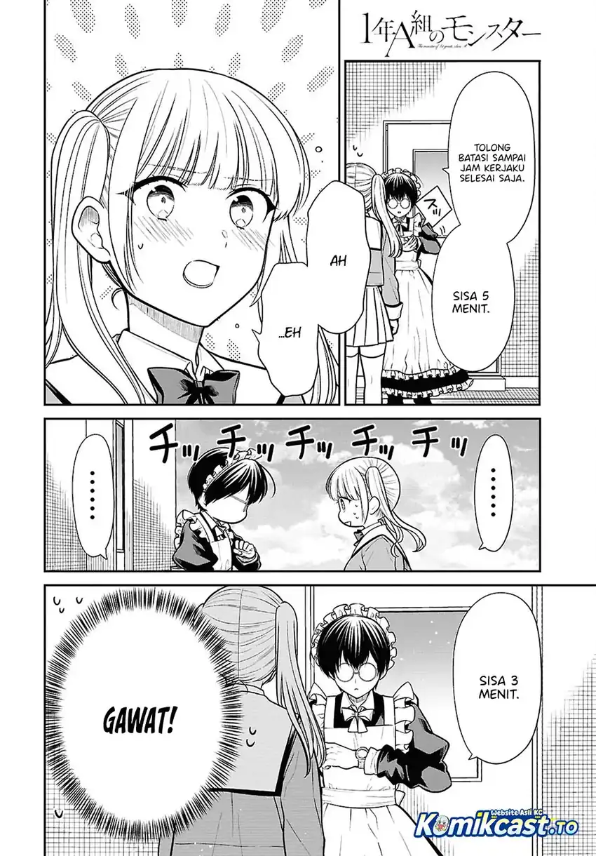 1-nen A-gumi no Monster chapter 89 halaman 17
