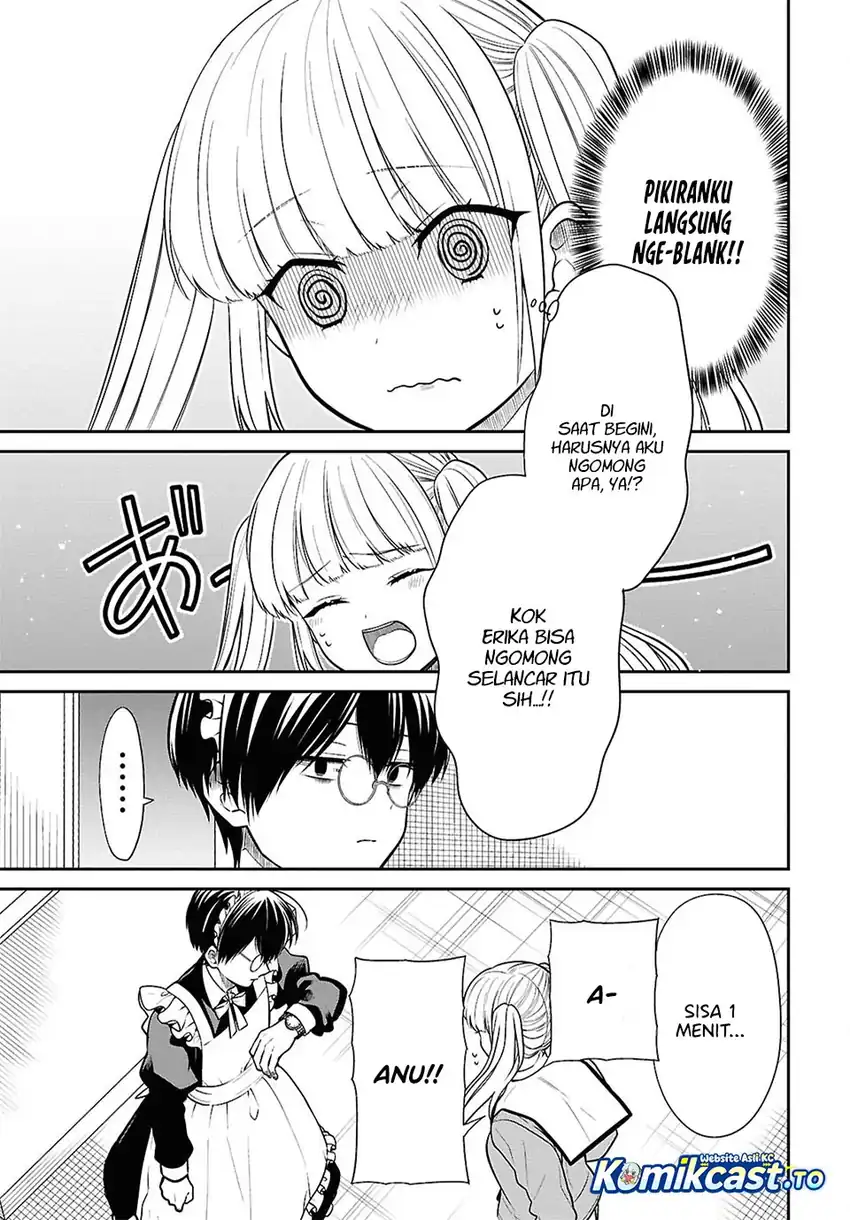 1-nen A-gumi no Monster chapter 89 halaman 18