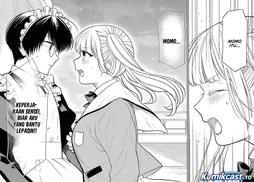1-nen A-gumi no Monster chapter 89 halaman 19
