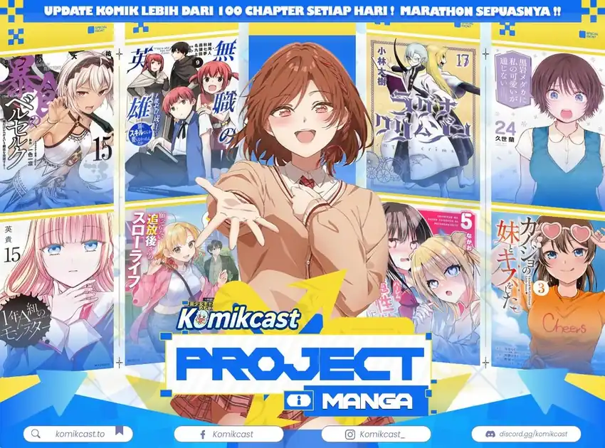 1-nen A-gumi no Monster chapter 89 halaman 21