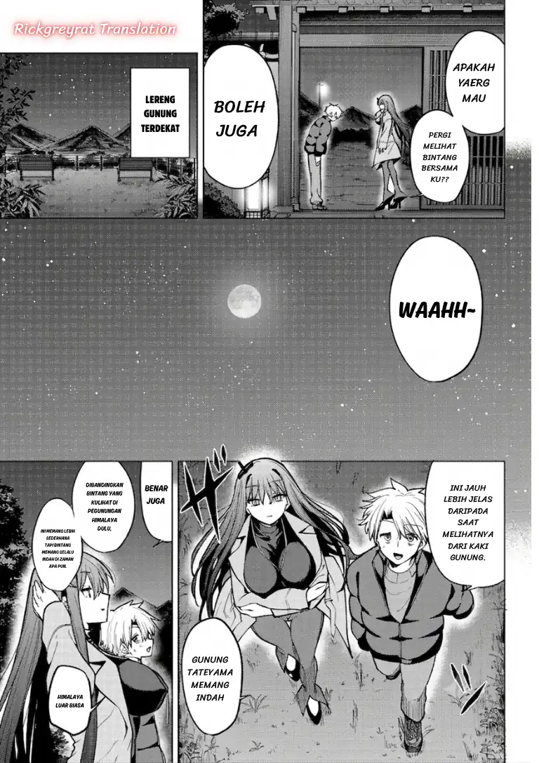 Kurotsuki no Yaergnacht chapter 51 halaman 6