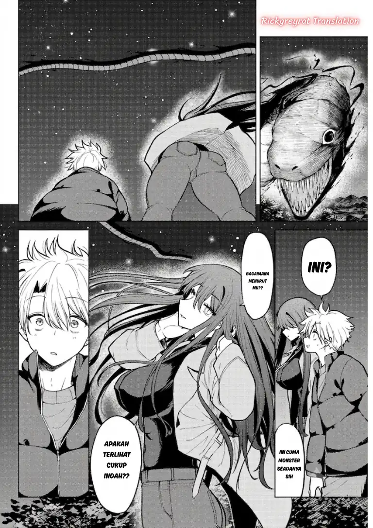 Kurotsuki no Yaergnacht chapter 51 halaman 9