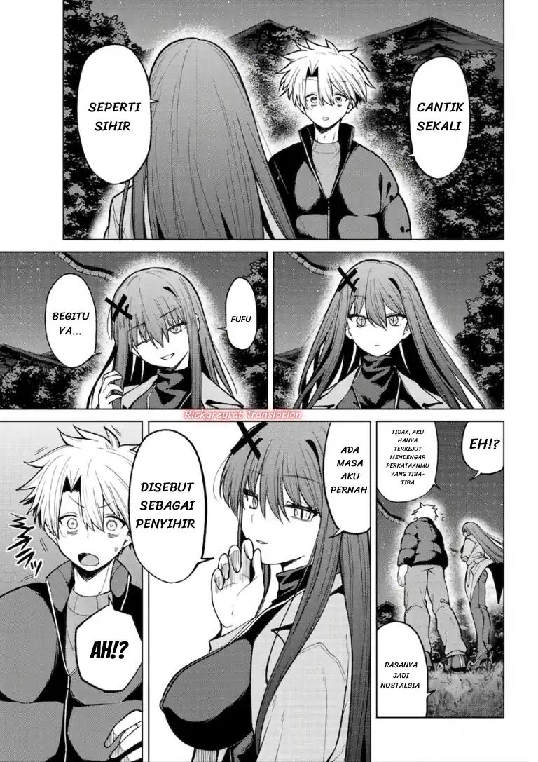 Kurotsuki no Yaergnacht chapter 51 halaman 10