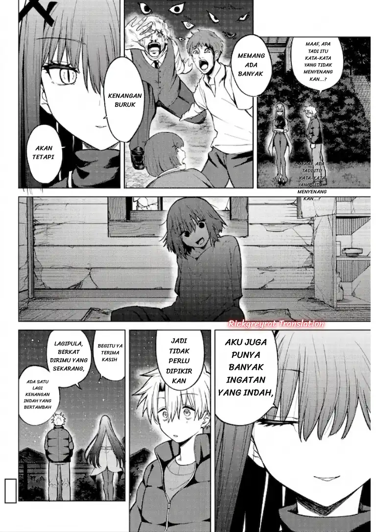 Kurotsuki no Yaergnacht chapter 51 halaman 11
