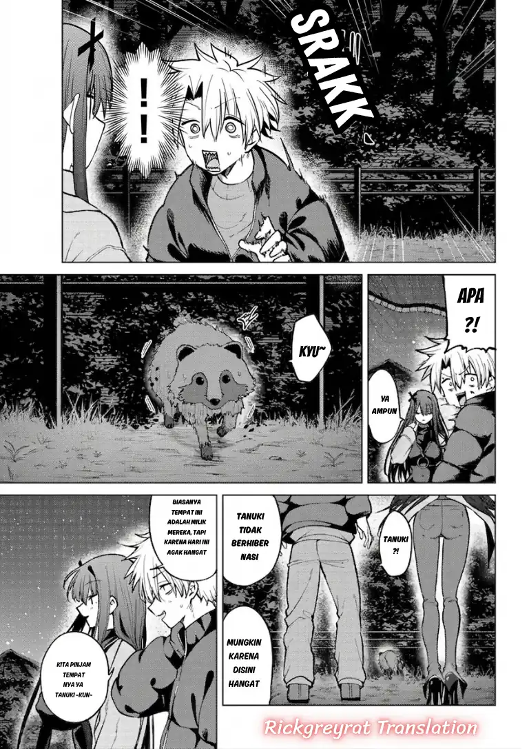 Kurotsuki no Yaergnacht chapter 51 halaman 16