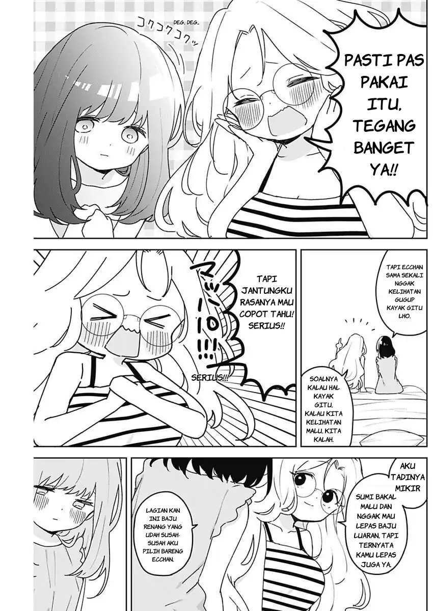 Osananananajimi chapter 21 halaman 14