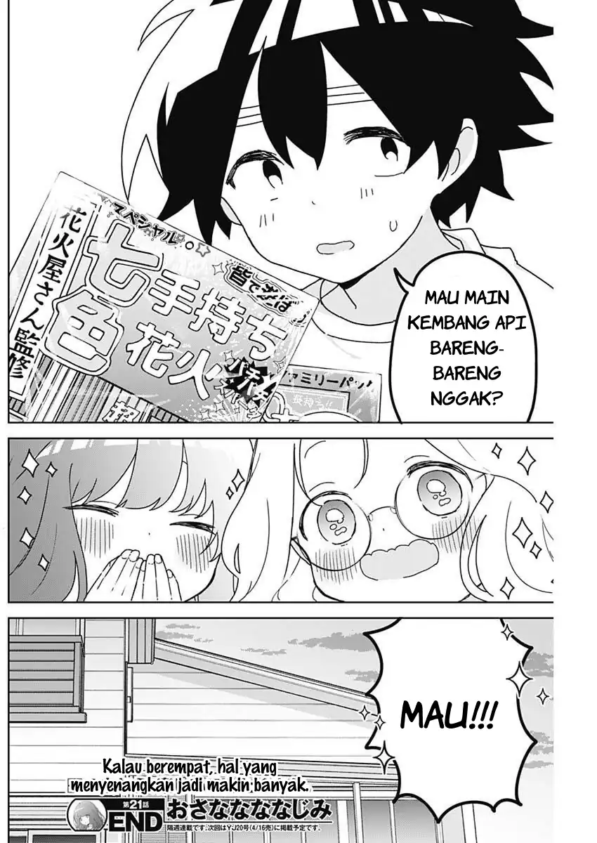 Osananananajimi chapter 21 halaman 19