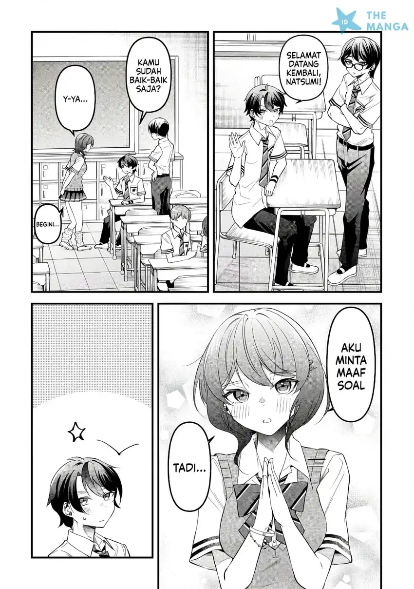 "Osananajimi ga Hoshii" to Tsubuyaitara Yoku Issho ni Asobu Onna Tomodachi no Yousu ga Hen ni Nattanda ga chapter 8 halaman 4
