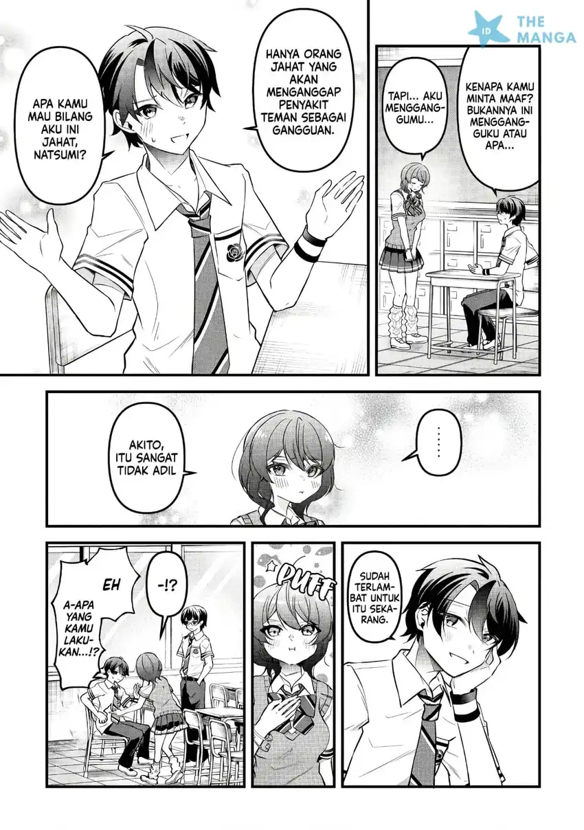 "Osananajimi ga Hoshii" to Tsubuyaitara Yoku Issho ni Asobu Onna Tomodachi no Yousu ga Hen ni Nattanda ga chapter 8 halaman 5