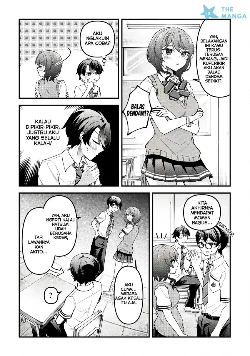 "Osananajimi ga Hoshii" to Tsubuyaitara Yoku Issho ni Asobu Onna Tomodachi no Yousu ga Hen ni Nattanda ga chapter 8 halaman 6
