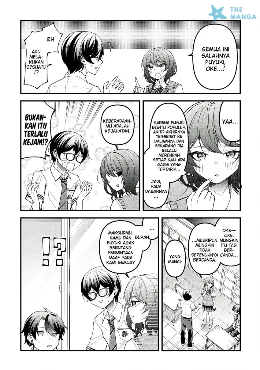 "Osananajimi ga Hoshii" to Tsubuyaitara Yoku Issho ni Asobu Onna Tomodachi no Yousu ga Hen ni Nattanda ga chapter 8 halaman 7