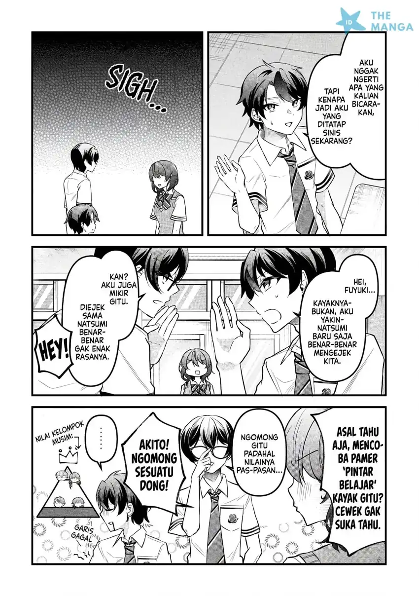"Osananajimi ga Hoshii" to Tsubuyaitara Yoku Issho ni Asobu Onna Tomodachi no Yousu ga Hen ni Nattanda ga chapter 8 halaman 8