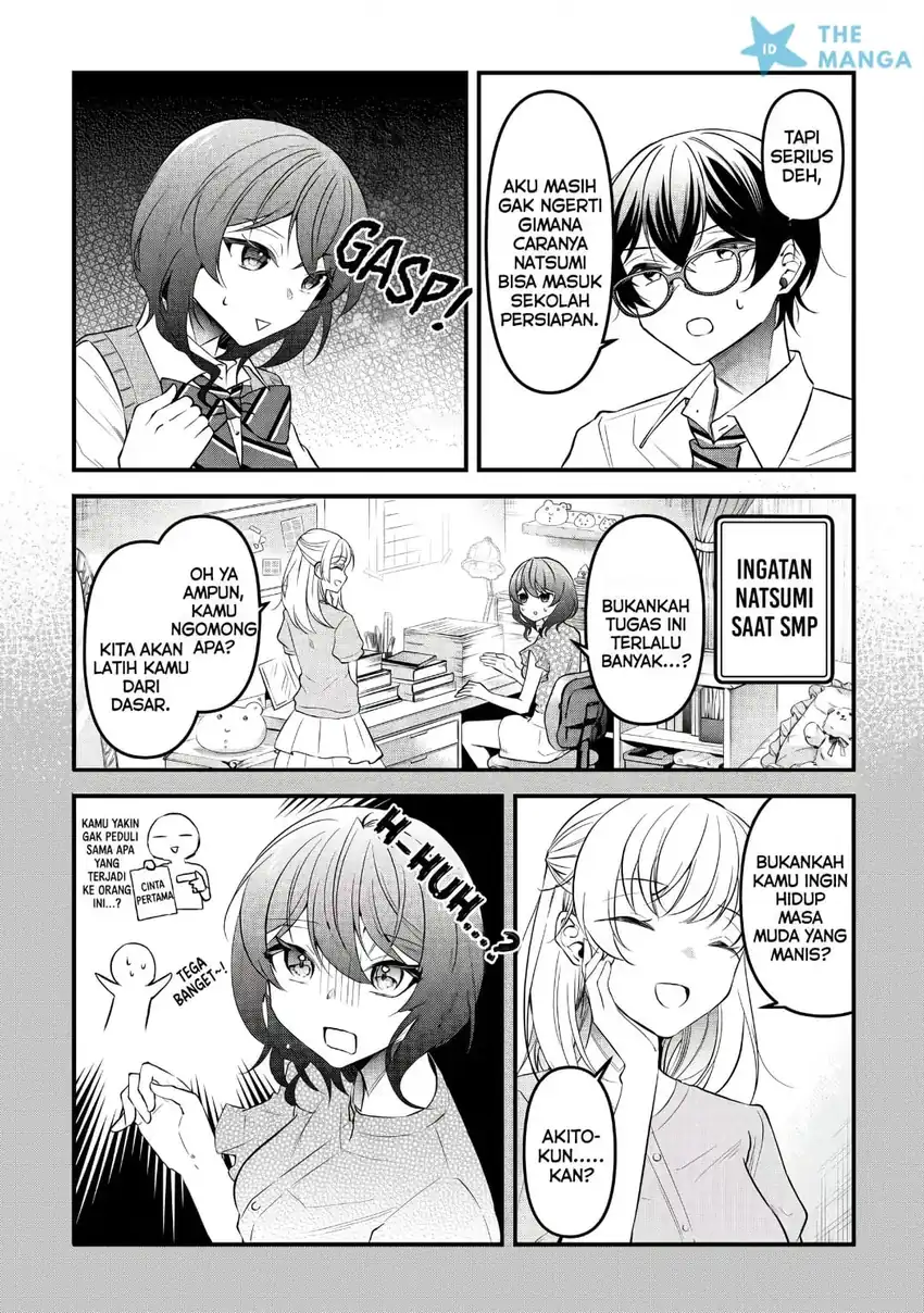 "Osananajimi ga Hoshii" to Tsubuyaitara Yoku Issho ni Asobu Onna Tomodachi no Yousu ga Hen ni Nattanda ga chapter 8 halaman 9