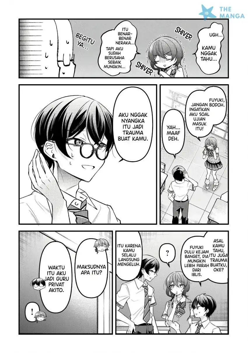 "Osananajimi ga Hoshii" to Tsubuyaitara Yoku Issho ni Asobu Onna Tomodachi no Yousu ga Hen ni Nattanda ga chapter 8 halaman 10