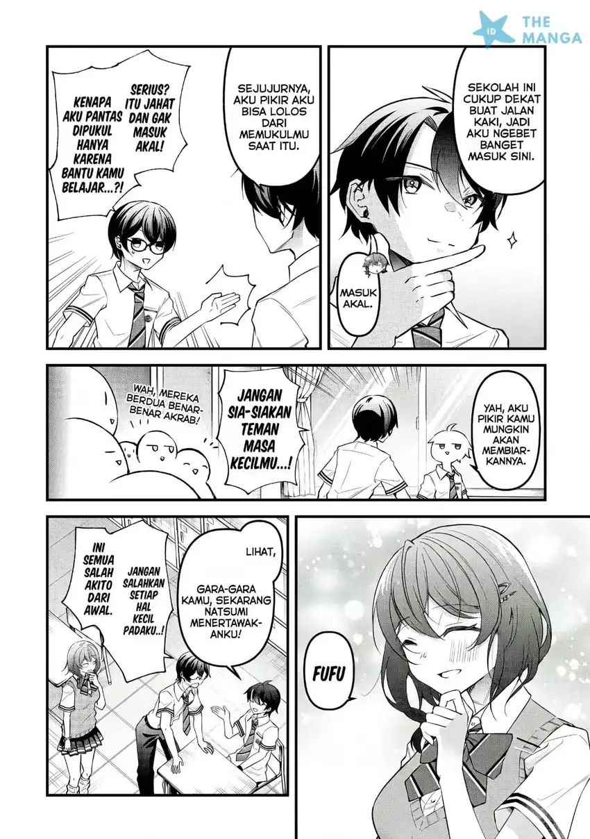 "Osananajimi ga Hoshii" to Tsubuyaitara Yoku Issho ni Asobu Onna Tomodachi no Yousu ga Hen ni Nattanda ga chapter 8 halaman 11