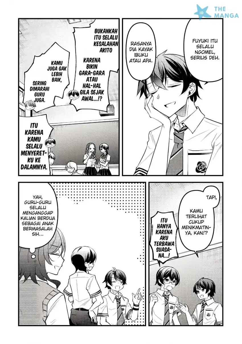 "Osananajimi ga Hoshii" to Tsubuyaitara Yoku Issho ni Asobu Onna Tomodachi no Yousu ga Hen ni Nattanda ga chapter 8 halaman 12