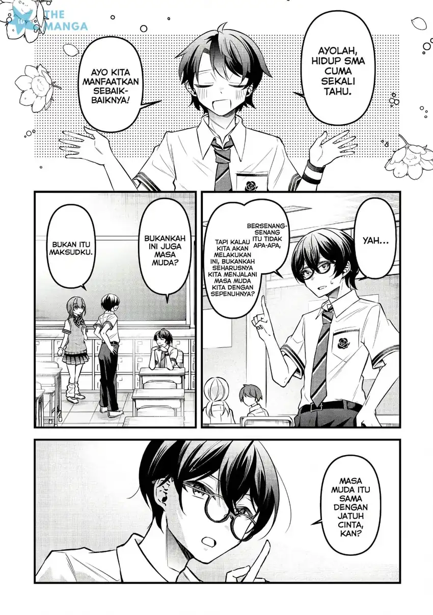 "Osananajimi ga Hoshii" to Tsubuyaitara Yoku Issho ni Asobu Onna Tomodachi no Yousu ga Hen ni Nattanda ga chapter 8 halaman 13