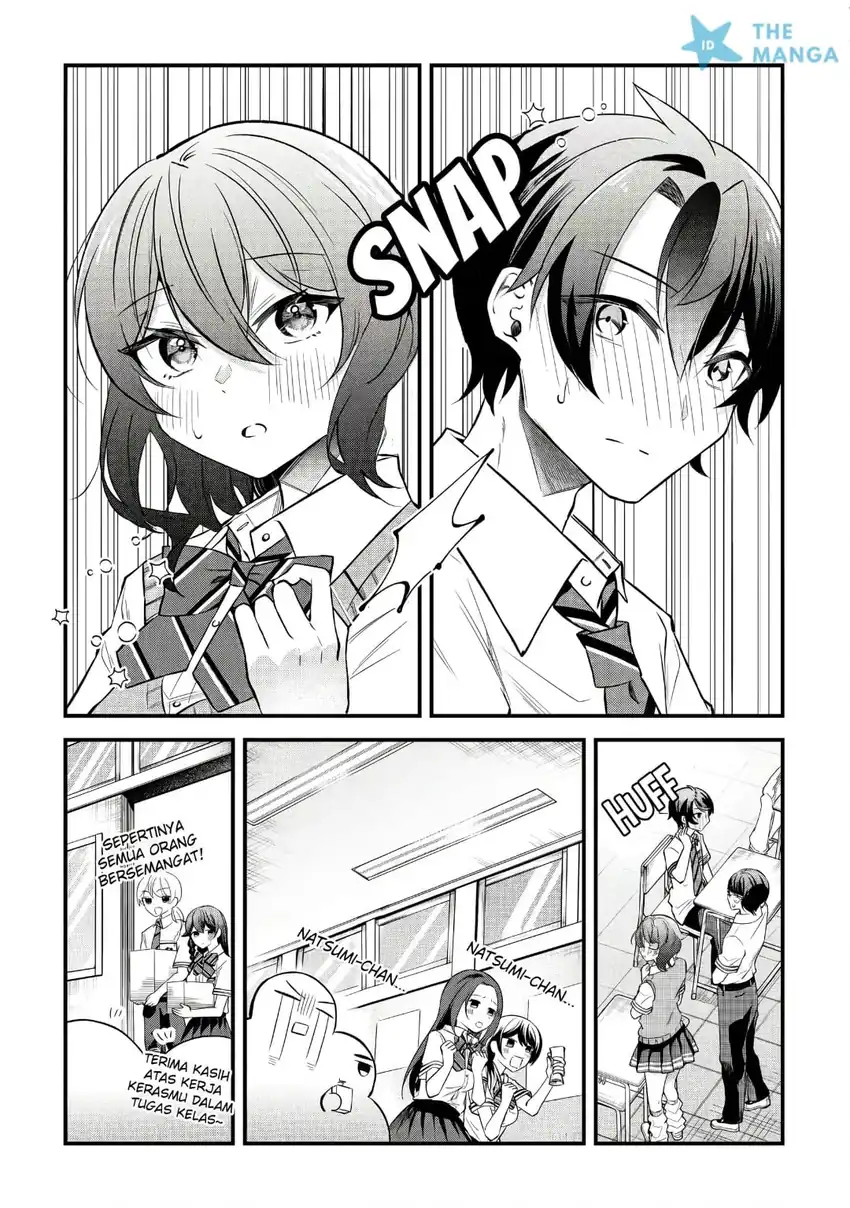 "Osananajimi ga Hoshii" to Tsubuyaitara Yoku Issho ni Asobu Onna Tomodachi no Yousu ga Hen ni Nattanda ga chapter 8 halaman 14