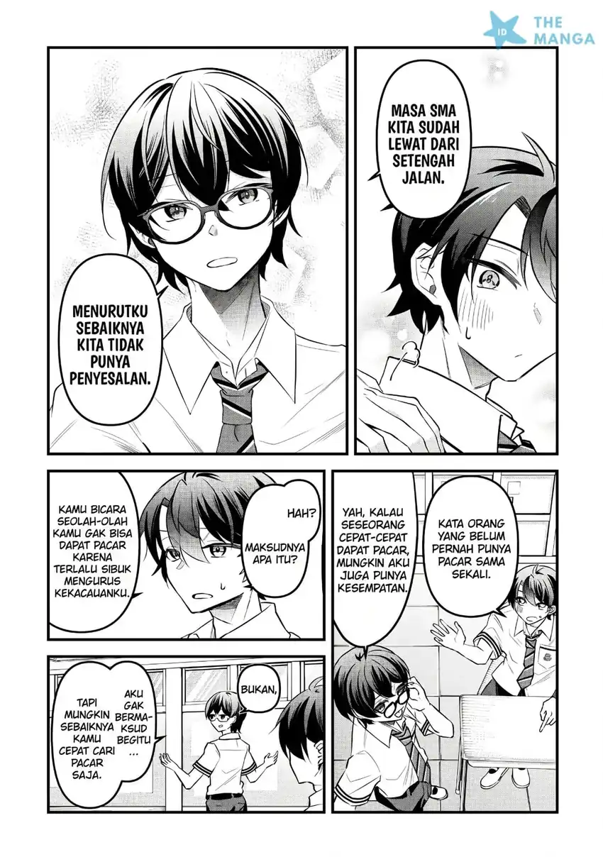"Osananajimi ga Hoshii" to Tsubuyaitara Yoku Issho ni Asobu Onna Tomodachi no Yousu ga Hen ni Nattanda ga chapter 8 halaman 15