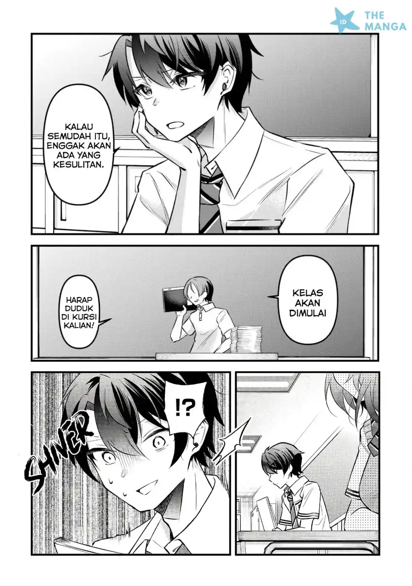 "Osananajimi ga Hoshii" to Tsubuyaitara Yoku Issho ni Asobu Onna Tomodachi no Yousu ga Hen ni Nattanda ga chapter 8 halaman 16