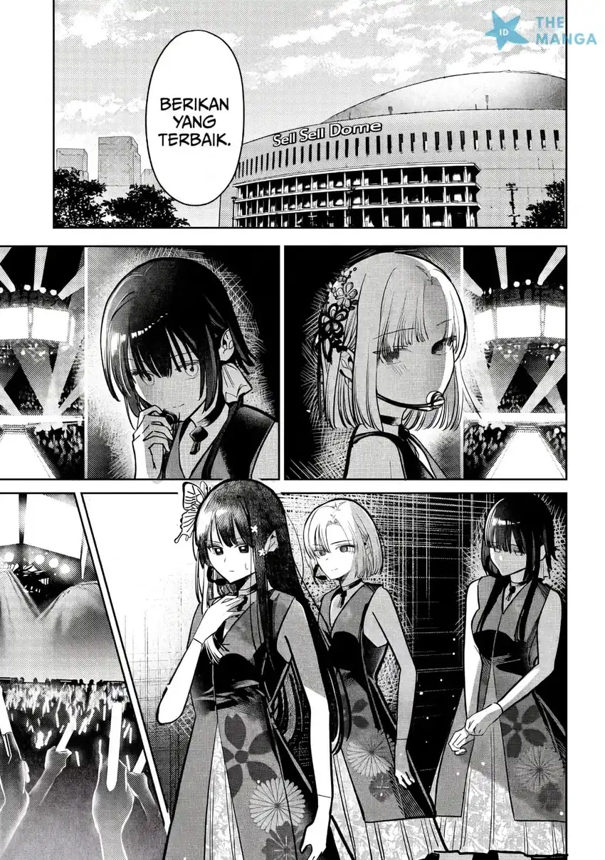 Houkago no Idol ni wa Himitsu ga aru chapter 52 halaman 4