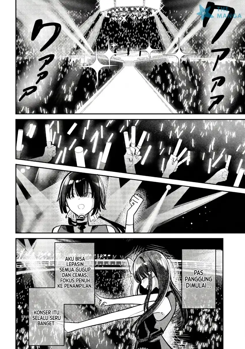 Houkago no Idol ni wa Himitsu ga aru chapter 52 halaman 5