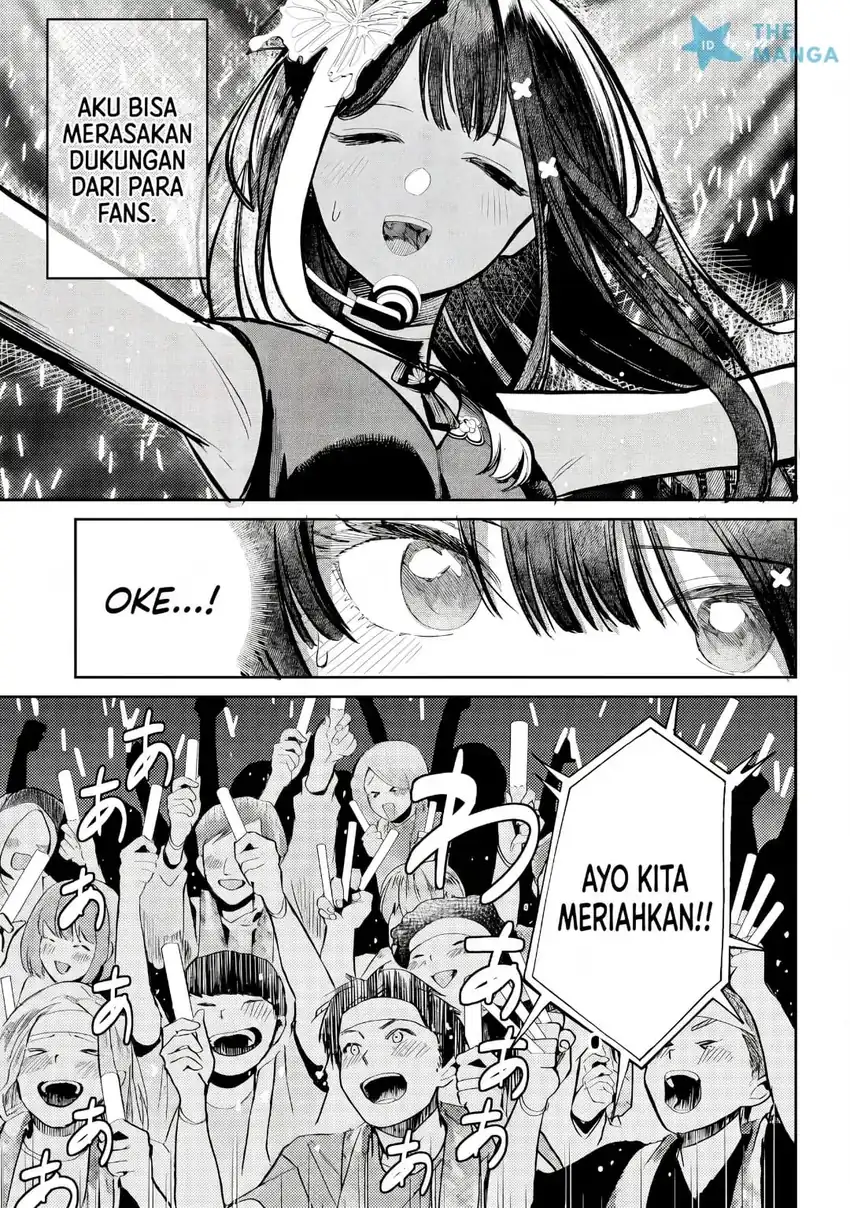 Houkago no Idol ni wa Himitsu ga aru chapter 52 halaman 6